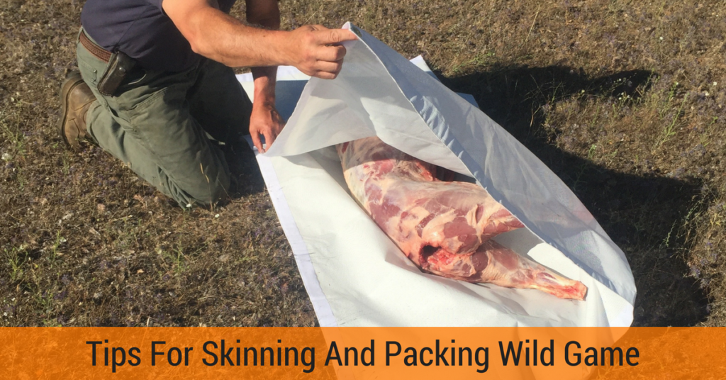 Skinning and packing tips